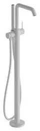 Hansgrohe-HG-Tecturis-S-Einhebel-Wannenmischer-bodenstehend-Mattweiss-73440700 gallery number 1